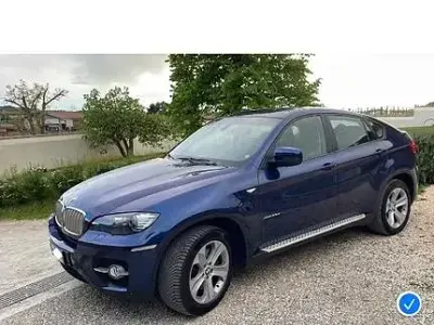 Usado BMW X6 286 HP (210 kW) 2008 Azul SUV