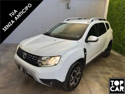 Usata Dacia Duster Prestige 101 CV (74 kW) 2021 Bianco SUV
