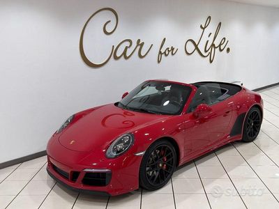 Usata Porsche 911 Carrera Cabriolet 2017 Rosso Cabrio