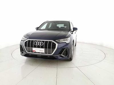 Usata Audi Q3 S-Line 150 CV (110 kW) 2024 Blu SUV