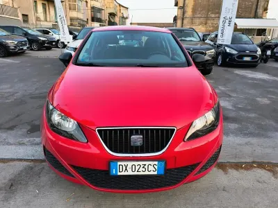 Usata Seat Ibiza 69 CV (50 kW) 2009 Rosso Berlina