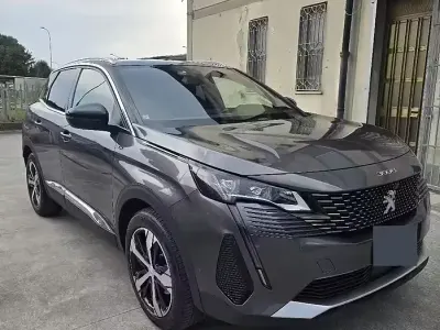 Usata Peugeot 3008 131 CV (96 kW) 2021 Grigio SUV