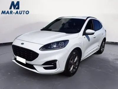 Usata Ford Kuga ST-Line X 225 CV (165 kW) 2023 Bianco SUV