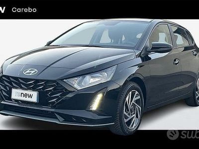 Usata Hyundai i20 100 CV (73 kW) 2025 Nero Monovolume
