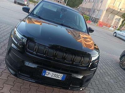 Usata Jeep Compass 131 CV (96 kW) 2023 Nero SUV