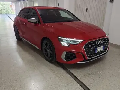 Usata Audi S3 Ambiente 310 CV (228 kW) 2022 Rosso Berlina
