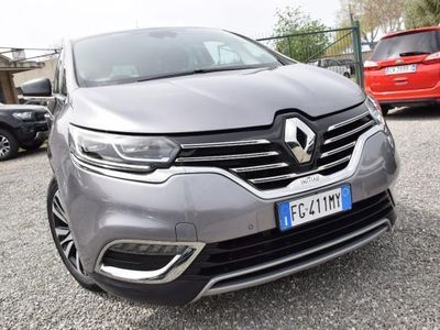 usata Renault Espace 7 POSTI - 1.6 DCI 160CV AUTOMATICA EDC Energy Initiale Paris - TETTO - MONITOR - PELLE - NAVI - SENSORI - LED - ADAS - AUTOPARKING