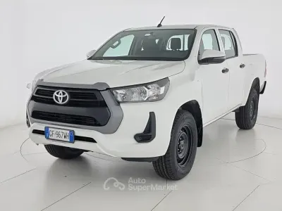Gebraucht Toyota HiLux Comfort 150 PS (110 kW) 2021 Weiß Pickup