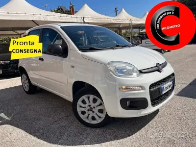 Usata Fiat Panda Easy 80 CV (58 kW) 2018 Bianco Utilitaria