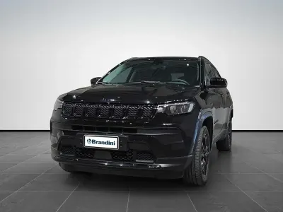 Usata Jeep Compass Night Eagle 131 CV (96 kW) 2023 Nero SUV