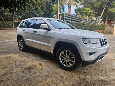 Usata Jeep Grand Cherokee Limited 250 CV (183 kW) 2016 Bianco SUV