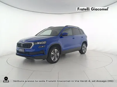 Usata Skoda Karoq Ambition 110 CV (80 kW) 2023 Blu mediterraneo SUV