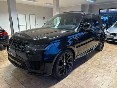 Usata Land Rover Range Rover Sport HSE 249 CV (183 kW) 2021 Nero SUV