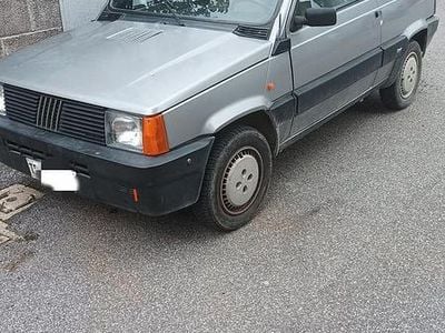 Usata Fiat Panda S 45 CV (33 kW) 1989 Grigio Utilitaria