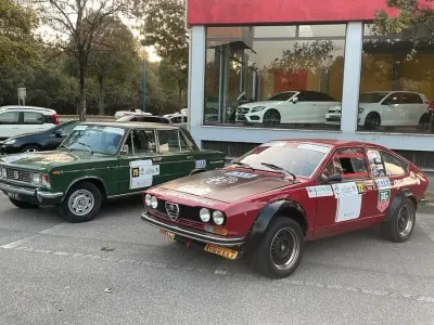 Usata Alfa Romeo Alfetta GT/GTV 1977 Nero Coupé