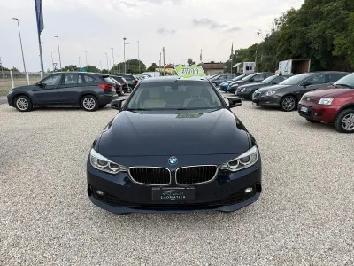 Usata BMW 418 Gran Coupé Luxury Line 143 CV (105 kW) 2014 Blu Coupé