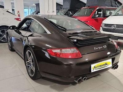 Usata Porsche 911 Targa 4S 355 CV (261 kW) 2007 Marrone macadamia Cabrio