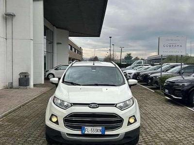 Usata Ford Ecosport Titanium 95 CV (69 kW) 2017 Bianco SUV