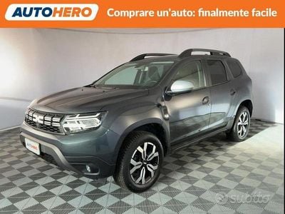 Usata Dacia Duster Journey 116 CV (85 kW) 2023 Grigio SUV
