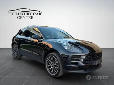 Usata Porsche Macan 245 CV (180 kW) 2019 Nero SUV