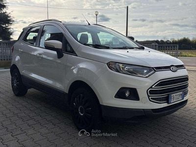 Bianco Usata 2015 Ford Ecosport Titanium SUV | 5990 € (Buon prezzo)