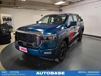 Usata Foton Tunland V9 159 CV (116 kW) 2026 Verde Pick-up