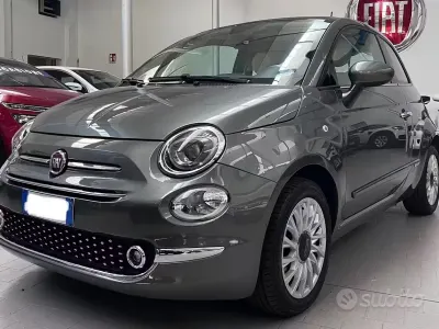 Usata Fiat 500 Lounge 69 CV (50 kW) 2016 Grigio Berlina