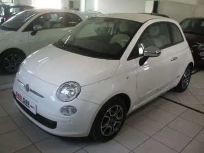 Usata Fiat 500 69 CV (50 kW) 2012 Bianco Utilitaria