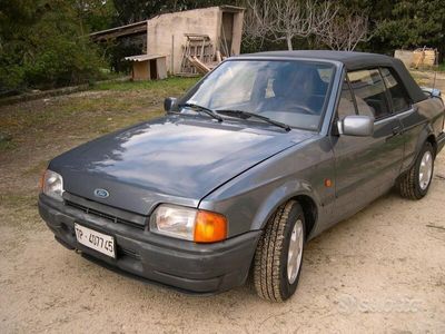 usata Ford Escort Cabriolet 1.4 Cabriolet Ghia