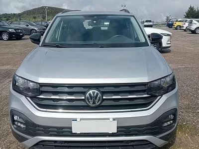 Usata VW T-Cross 116 CV (85 kW) 2019 Grigio SUV