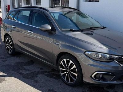 Käytetty Fiat Tipo Lounge 120 HP (88 kW) 2018 Harmaa Farmari