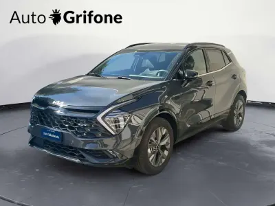 Usata Kia Sportage GT-Line 215 CV (158 kW) 2024 Nero SUV