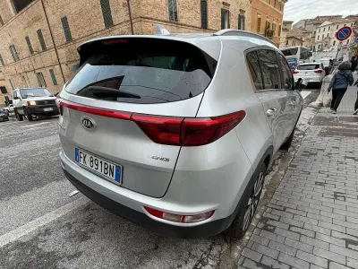 Begagnad Kia Sportage