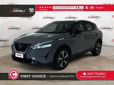 Usata Nissan Qashqai N-Connecta 158 CV (116 kW) 2023 Grigio SUV