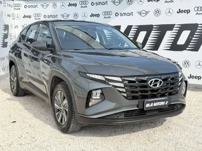 Usata Hyundai Tucson 116 CV (85 kW) 2021 British green SUV