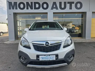 Usata Opel Mokka Cosmo 136 CV (100 kW) 2016 Bianco SUV