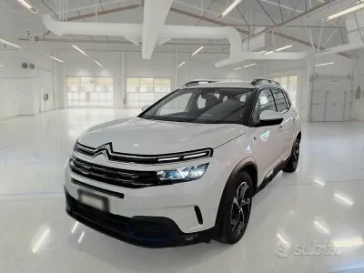 Usata Citroën C5 Aircross Shine 181 CV (133 kW) 2022 Bianco SUV
