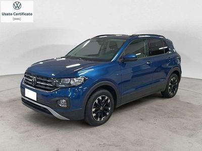 Blu/azzurro Usata 2023 VW T-Cross Style SUV | 19.500 € (Buon prezzo)