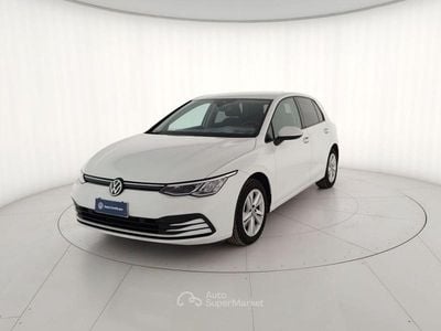 Bianco Usata 2020 VW Golf Life Berlina | 19.900 € (Ottimo prezzo)