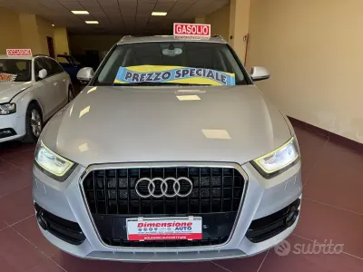 Usata Audi Q3 Advanced 177 CV (130 kW) 2012 Grigio SUV