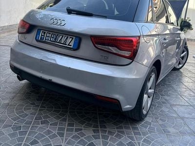 Usata Audi A1 2015 Grigio Utilitaria