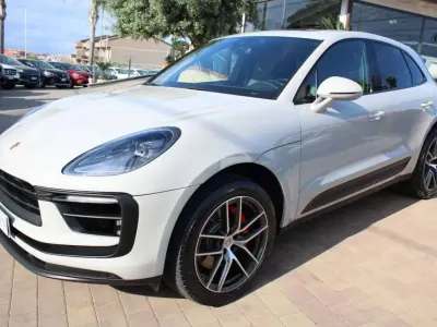 Brugt Porsche Macan 381 HK (280 kW) 2022 Grå SUV