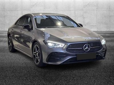 Usata Mercedes CLA200 AMG Line Premium 150 CV (110 kW) 2023 Grigio Berlina