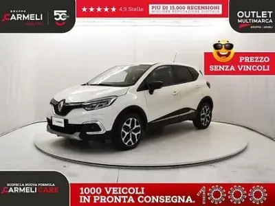 Usata Renault Captur Intens 90 CV (66 kW) 2018 Bianco SUV