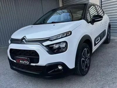 Usata Citroën C3 Feel 102 CV (75 kW) 2022 Bianco Utilitaria