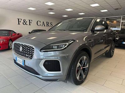 Usata Jaguar E-Pace R-Dynamic 204 CV (150 kW) 2022 Grigio SUV