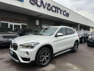 Usata BMW X1 xLine 150 CV (110 kW) 2019 Bianco SUV