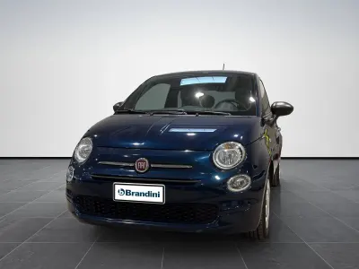 Usata Fiat 500 Pop 69 CV (50 kW) 2020 Blu Utilitaria