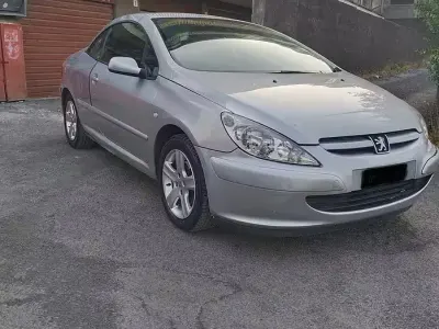 Usata Peugeot 307 110 CV (80 kW) 2004 Grigio Coupé