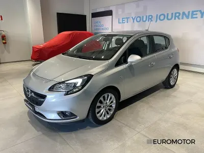 Gebraucht Opel Corsa Cosmo 90 PS (66 kW) 2018 Silber Kleinwagen